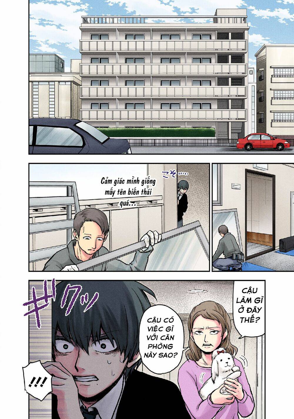 Kuronou Syndrome Chương 10 Ảnh 22