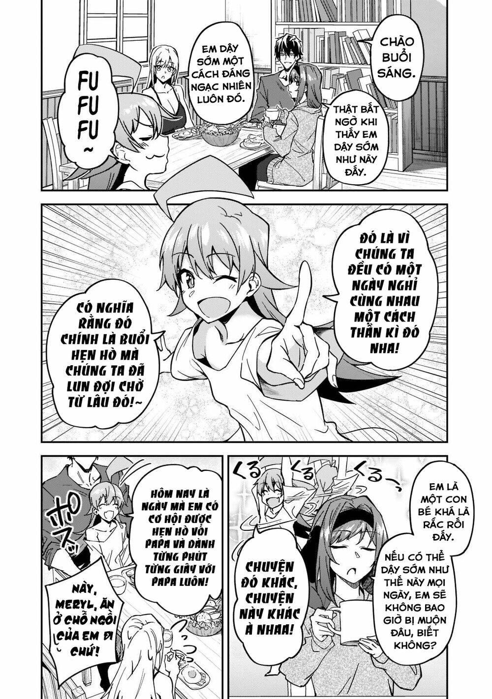 S Rank Boukensha De Aru Ore No Musume-Tachi Wa Juudo No Father Con Deshita Chương 21 Ảnh 7