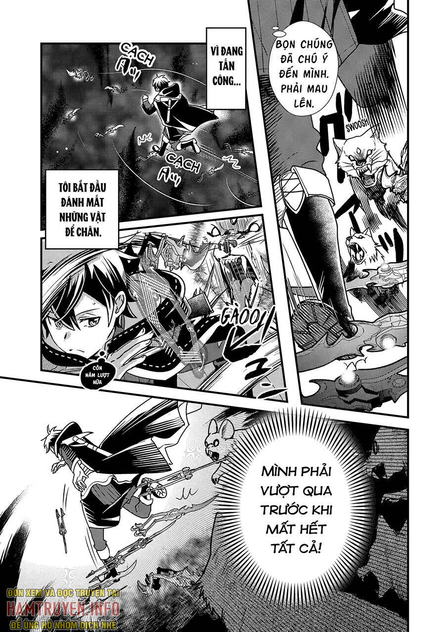Isekai Tensei De Kenja Ni Natte Bouken-Sha Seikatsu Chương 16.3 Ảnh 11