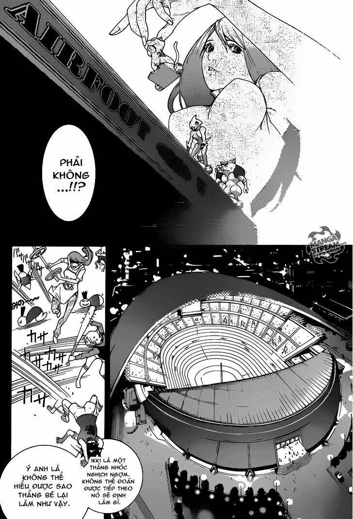 Air Gear Chương 350 Ảnh 6