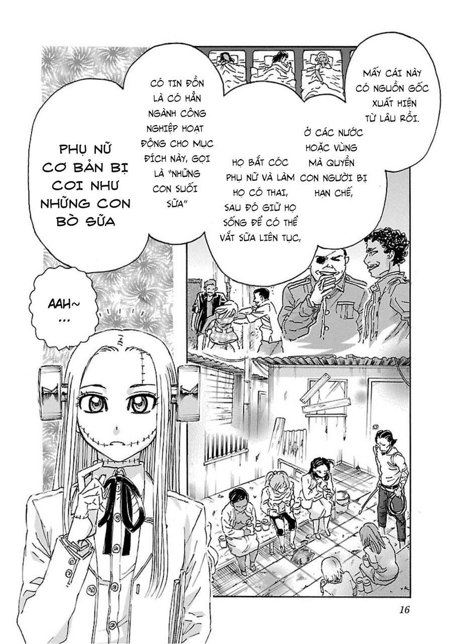 Franken Fran Frantic Chương 4 Ảnh 14
