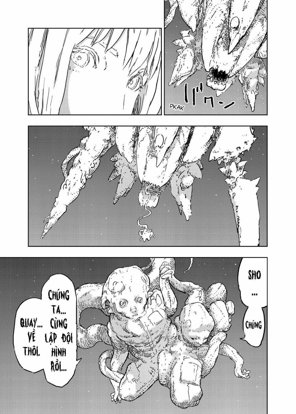 Sidonia No Kishi Chương 58 Ảnh 12