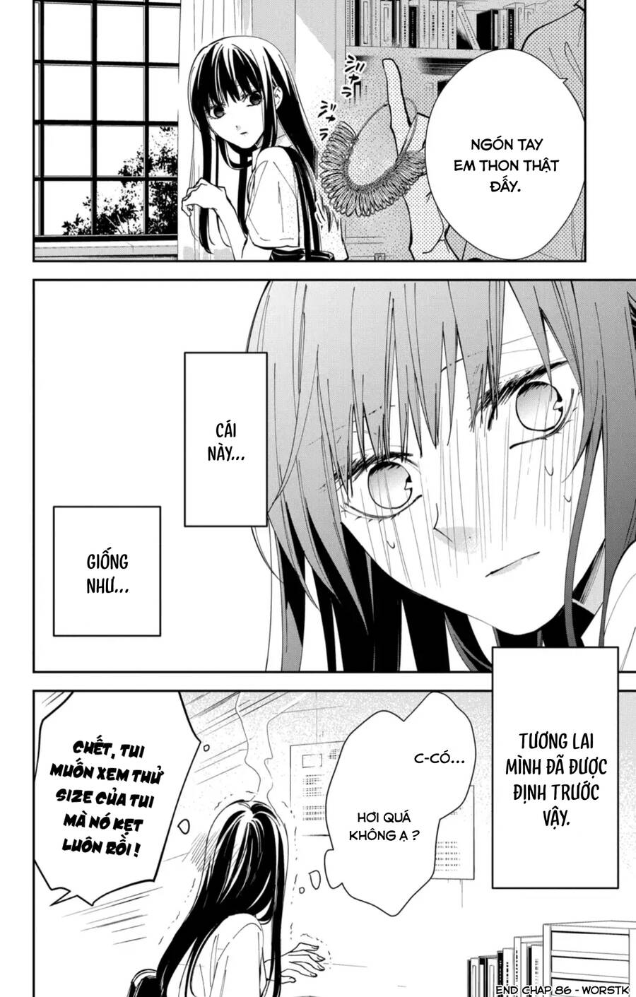 Tsuiraku Jk To Haijin Kyoushi Chương 86 Ảnh 28