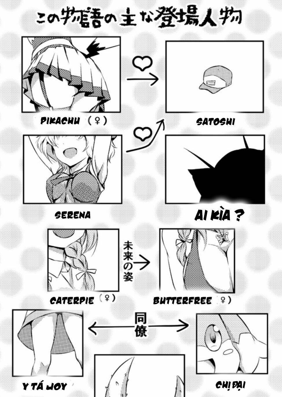 Usui Hon-Shuu No Suru Pokémon Chương 7 Ảnh 4