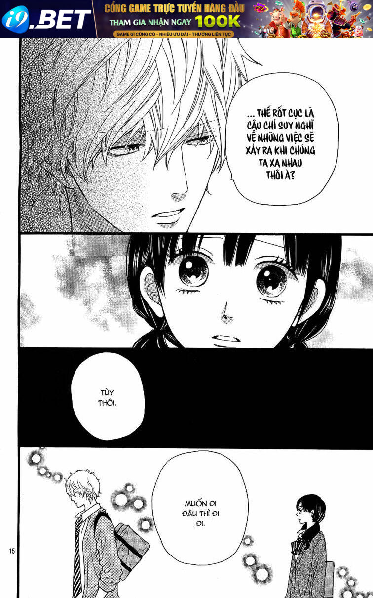 Ookami Shoujo To Kuro Ouji Chương 53 Ảnh 19