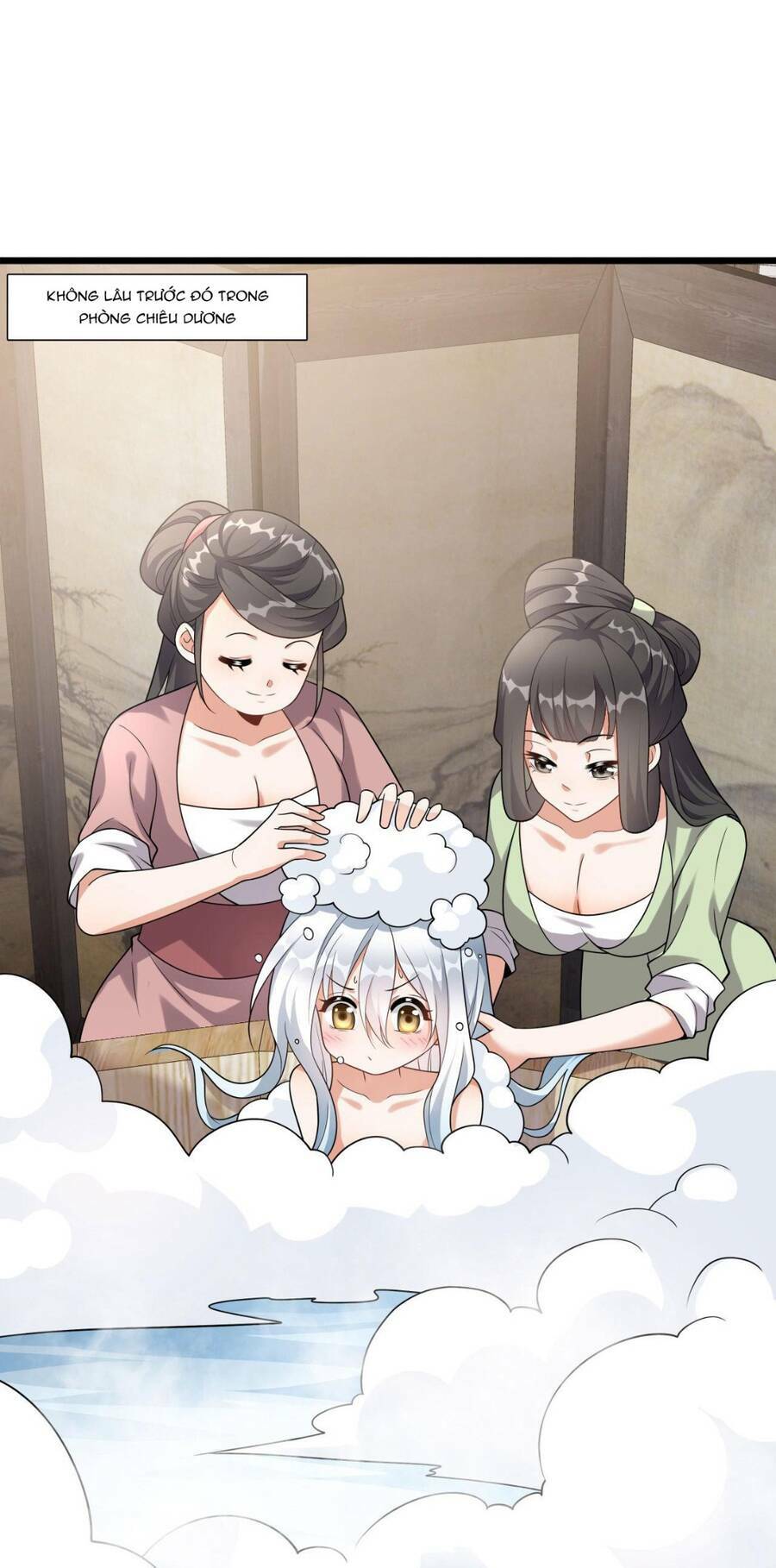 Ta Dưỡng Ra Nhân Vật Phản Diện Là Nữ Đế Yandere Chương 5 Ảnh 23