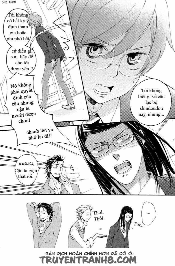 Ssg - Meimon Danshikou Keppuuroku Chương 2 Ảnh 23