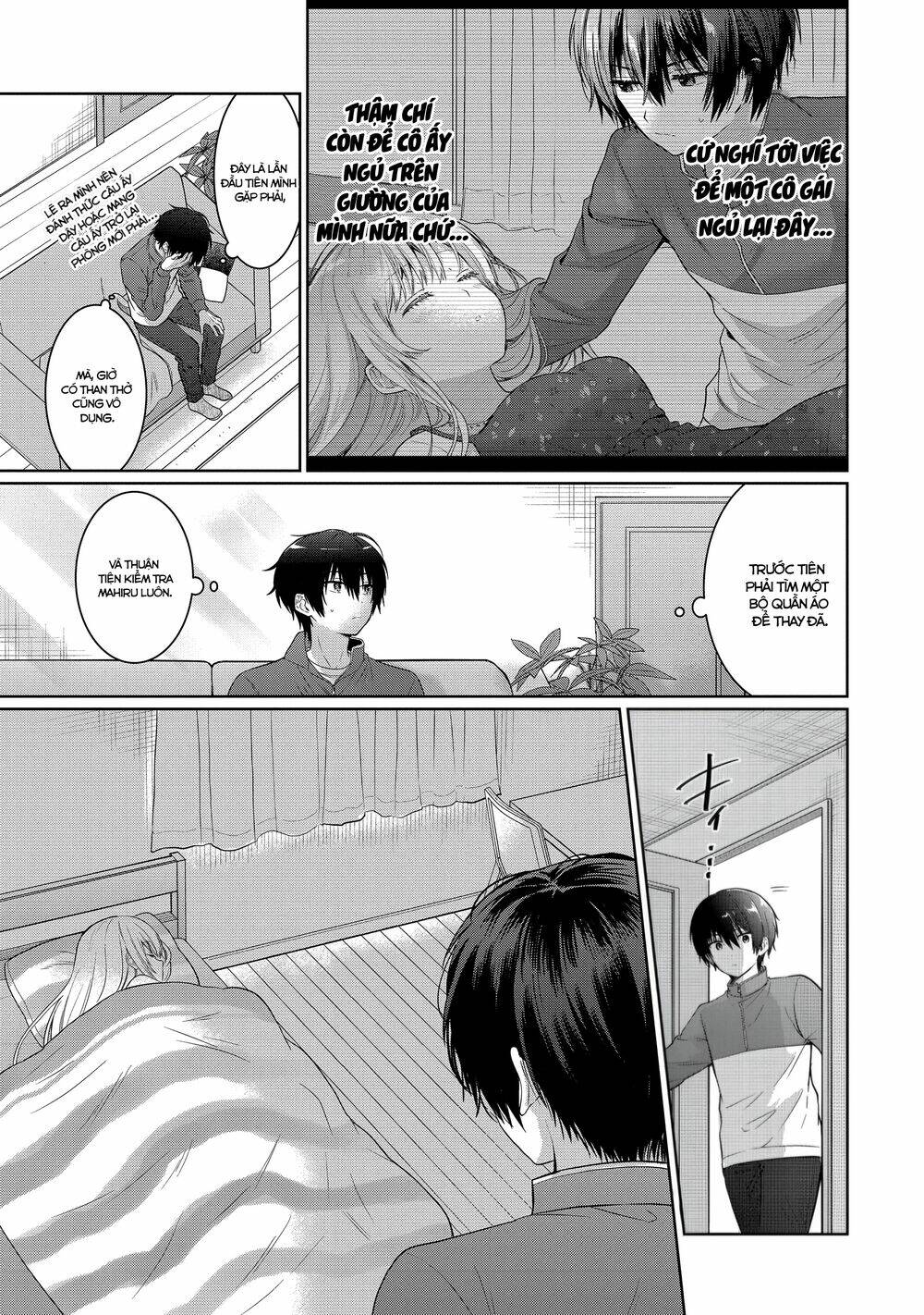 Otonari No Tenshi-Sama Ni Itsunomanika Dame Ningen Ni Sareteita Ken Chương 14.1 Ảnh 5