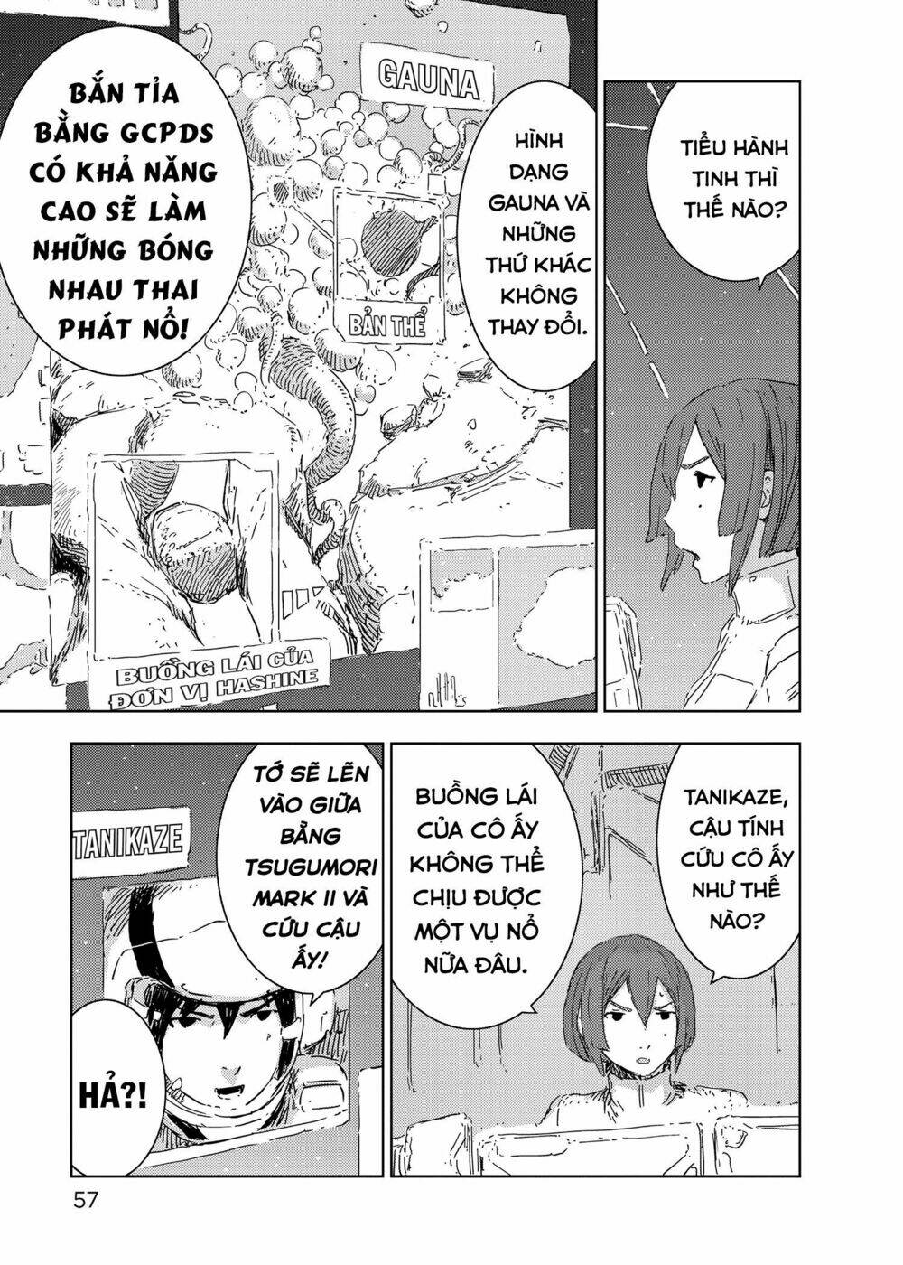 Sidonia No Kishi Chương 62 Ảnh 7