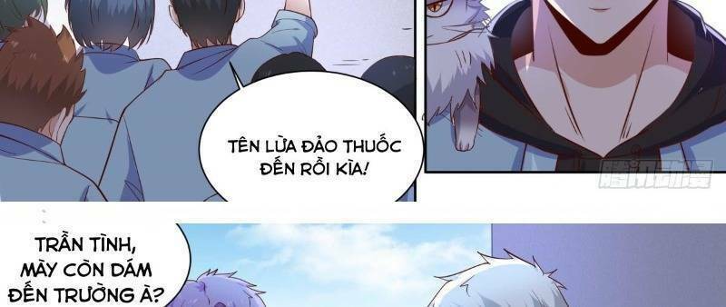 Võ Thần Vườn Trường Chương 40 Ảnh 24