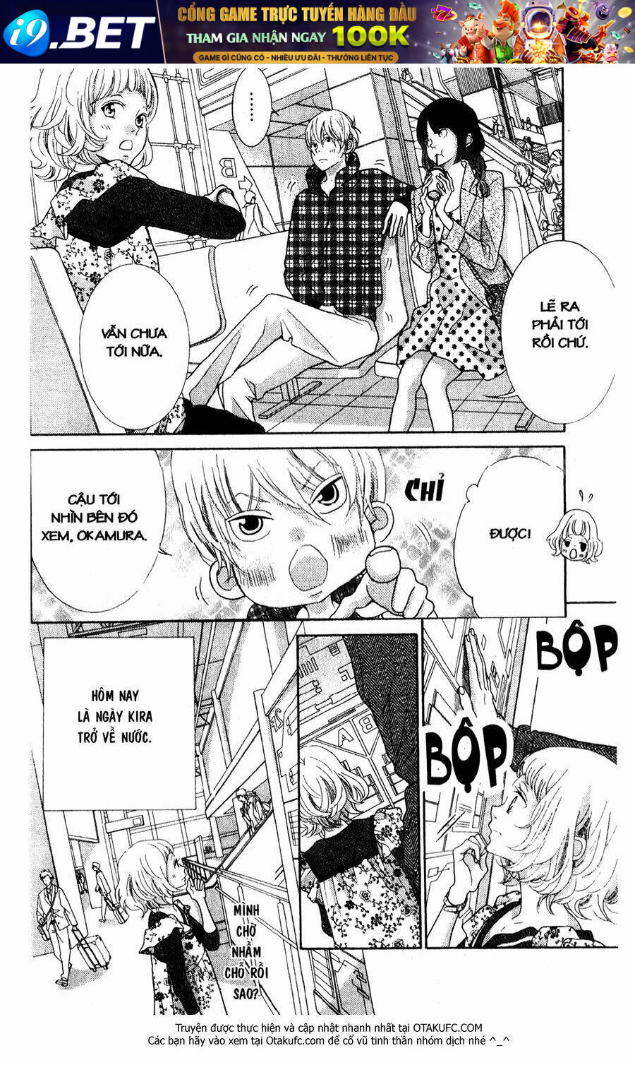 Kyou No Kira-Kun Chương 32 Ảnh 6