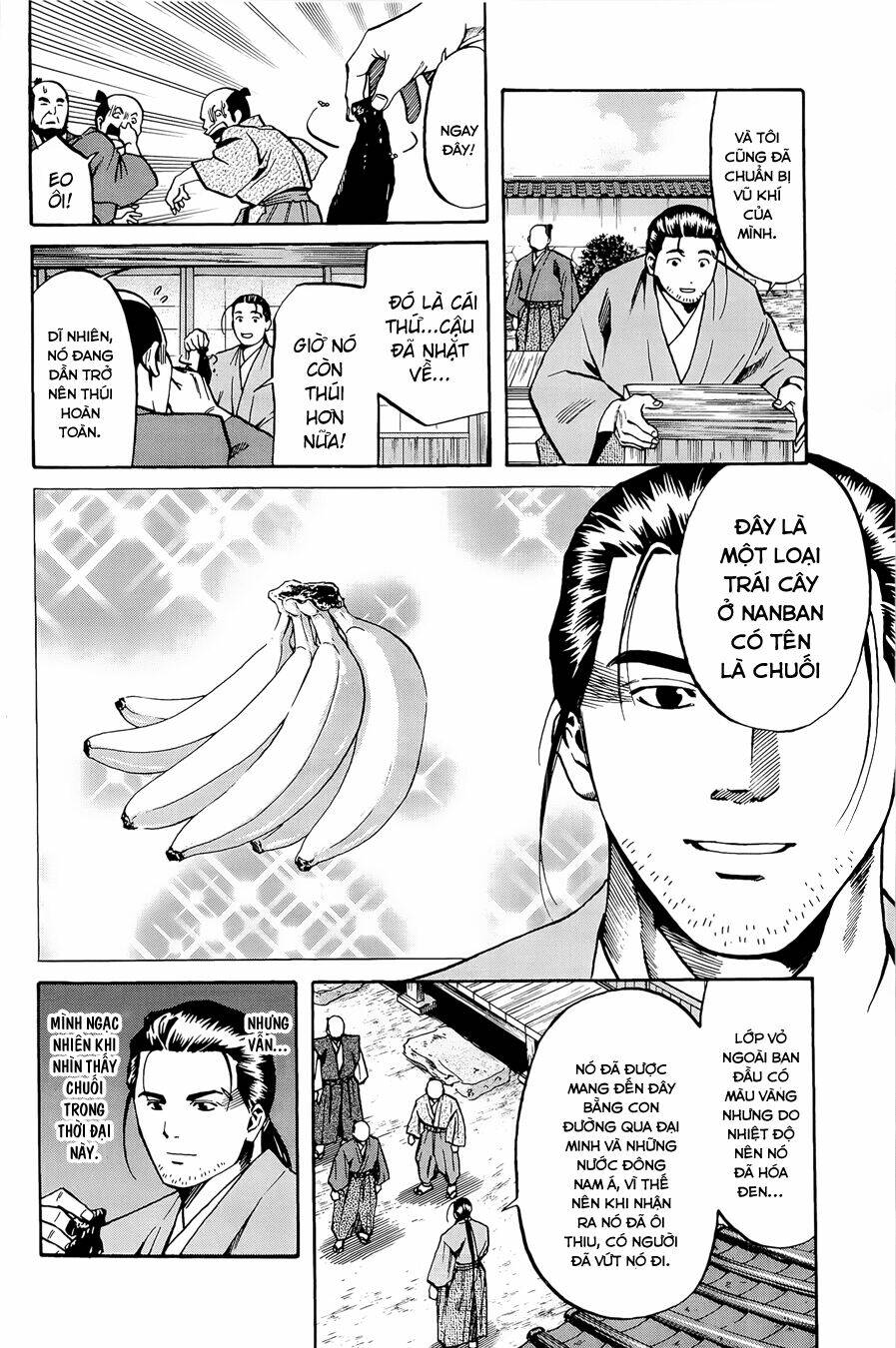 Nobunaga No Chef - Đầu Bếp Của Nobunaga Chương 37 Ảnh 5