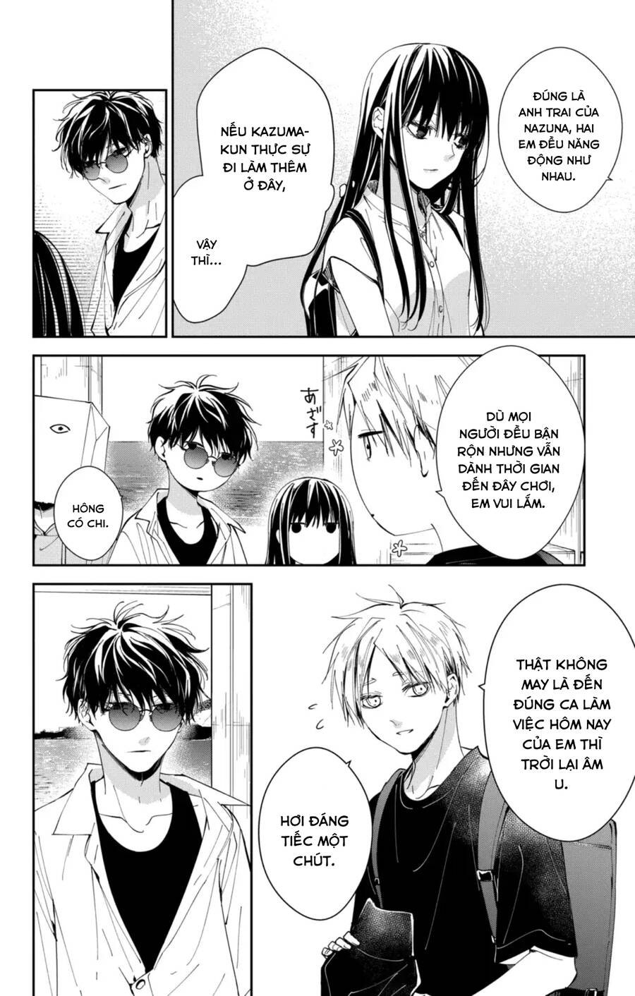 Tsuiraku Jk To Haijin Kyoushi Chương 81 Ảnh 20