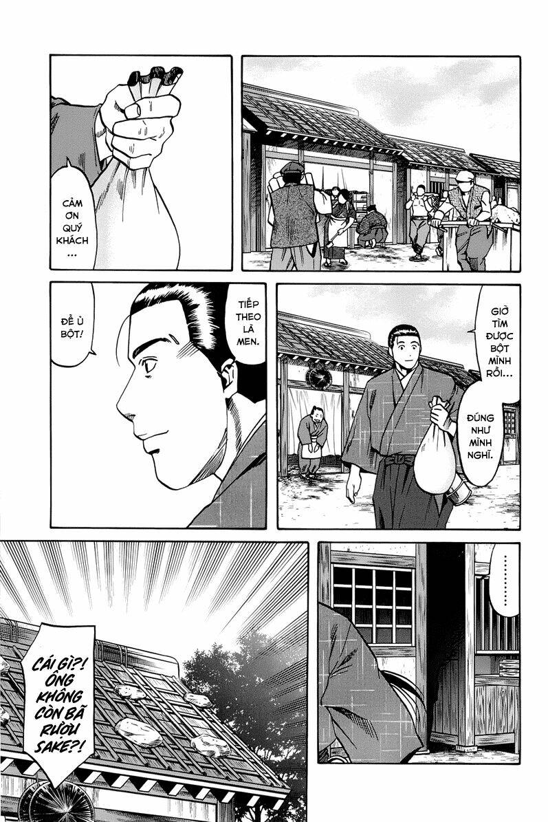 Nobunaga No Chef - Đầu Bếp Của Nobunaga Chương 36 Ảnh 14