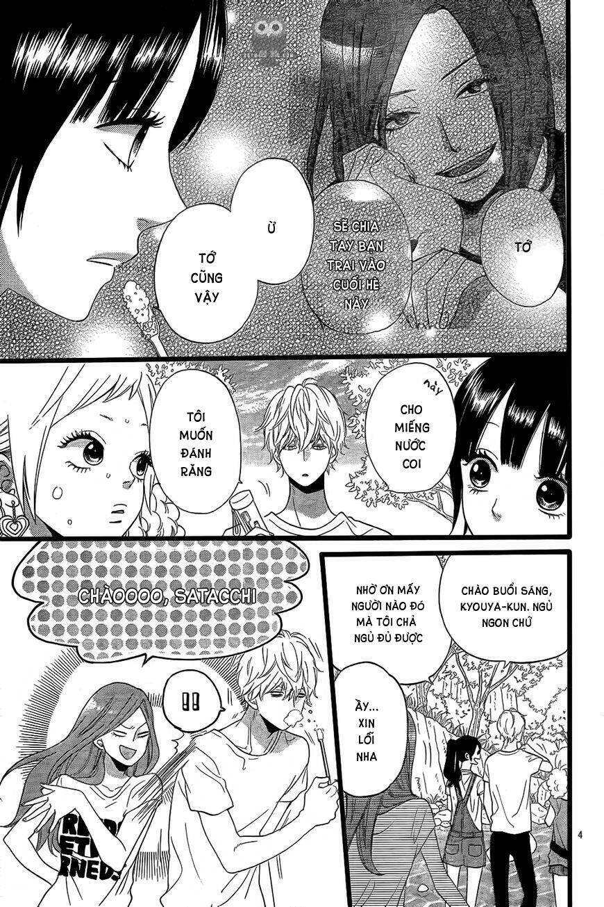 Ookami Shoujo To Kuro Ouji Chương 50 Ảnh 5