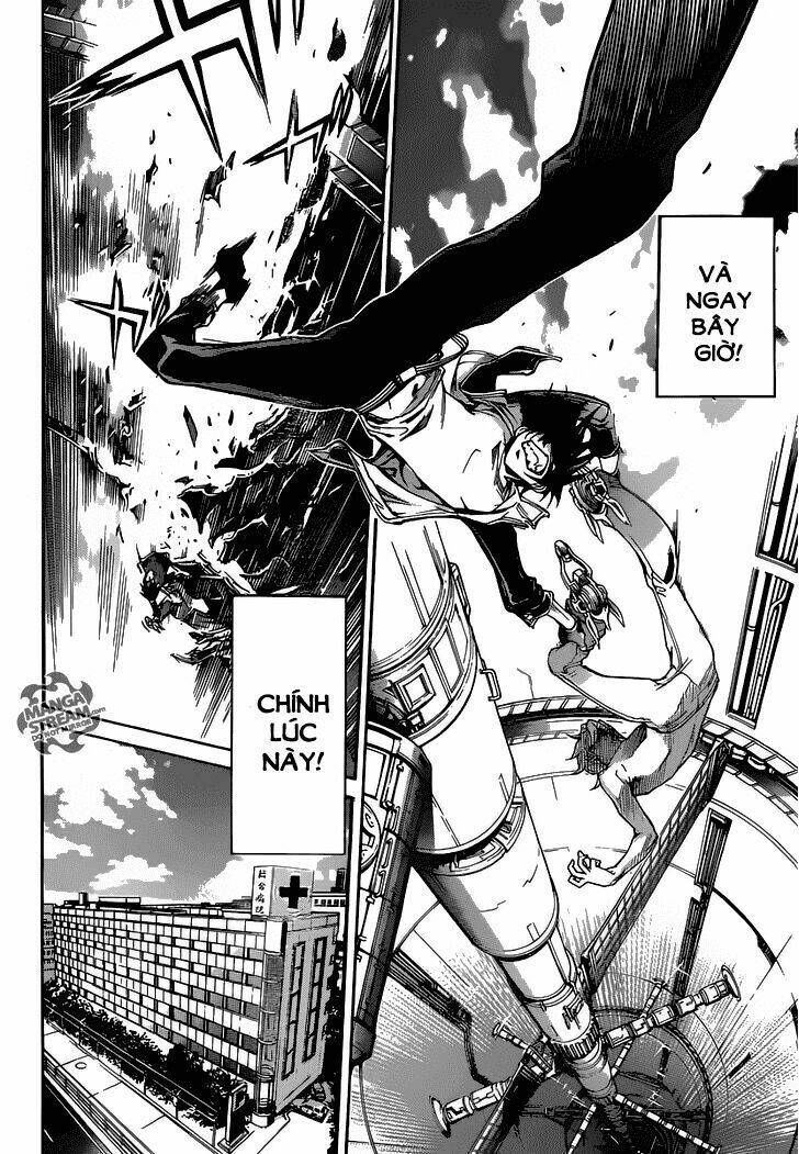 Air Gear Chương 348 Ảnh 11