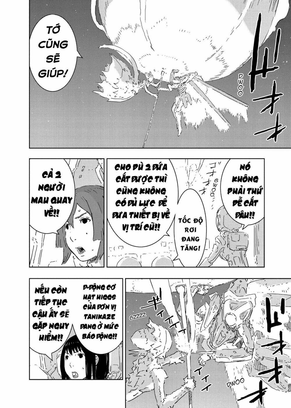 Sidonia No Kishi Chương 60 Ảnh 21