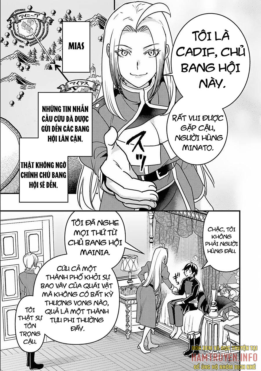 Isekai Tensei De Kenja Ni Natte Bouken-Sha Seikatsu Chương 14.5 Ảnh 5