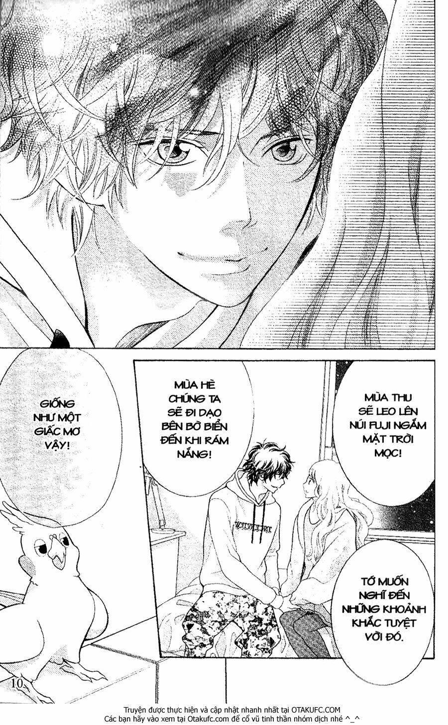 Kyou No Kira-Kun Chương 27 Ảnh 9
