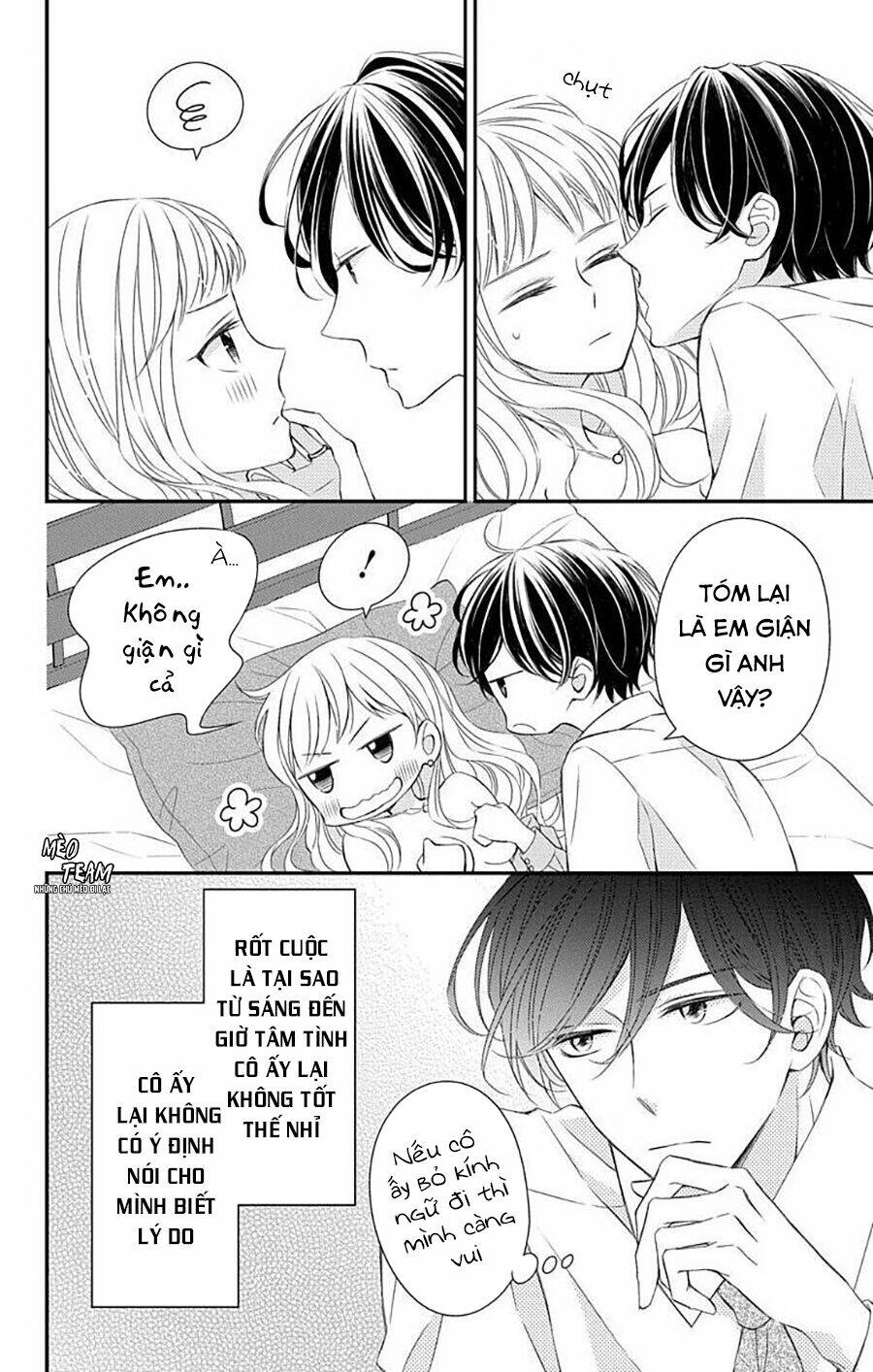 Kimi Wa Mendou Na Fiancee Chương 5 Ảnh 10