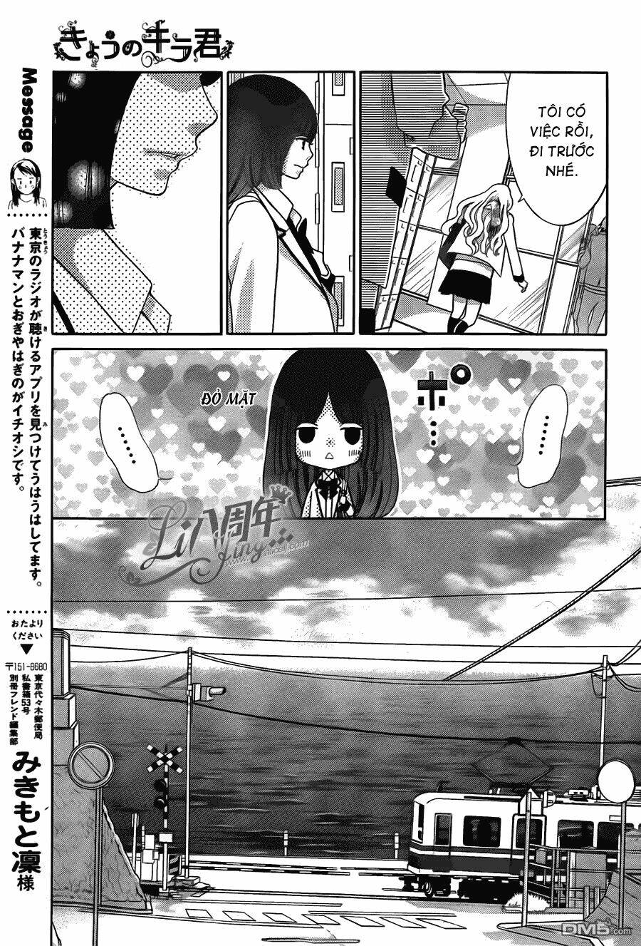 Kyou No Kira-Kun Chương 18 Ảnh 31