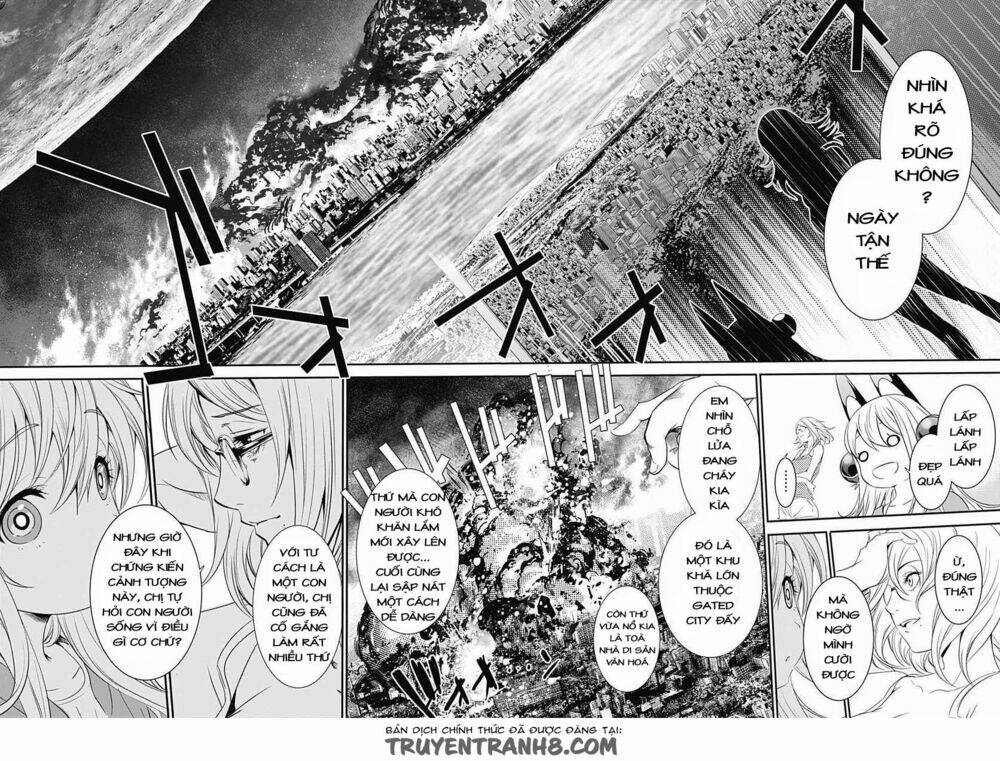 Q (Shihira Tatsuya) Chương 14 Ảnh 20