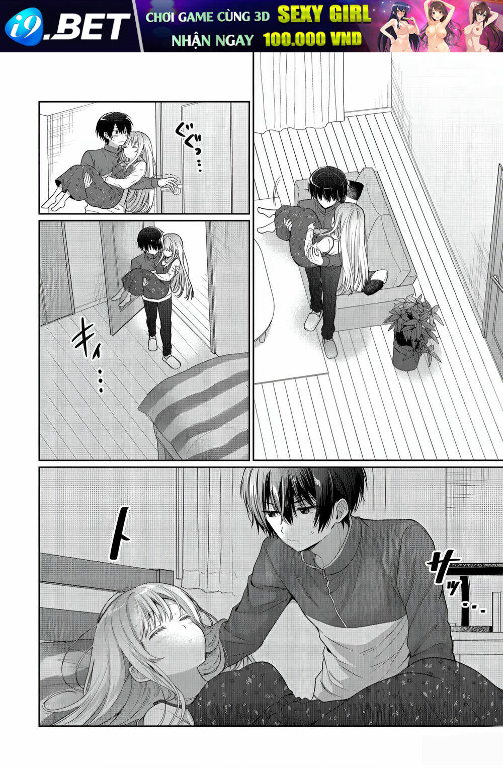 Otonari No Tenshi-Sama Ni Itsunomanika Dame Ningen Ni Sareteita Ken Chương 13.3 Ảnh 8