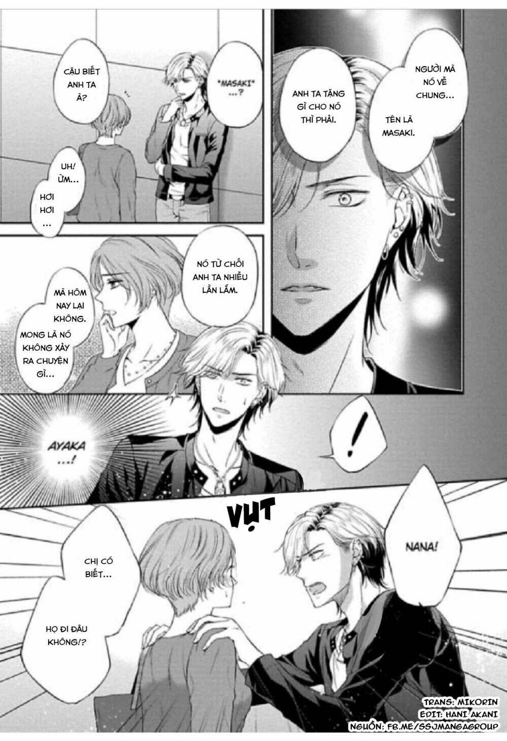 Potchari Kanojo To Suitsu Kareshi Anata To Toro Ama Sekusasaizu Chương 4 Ảnh 14