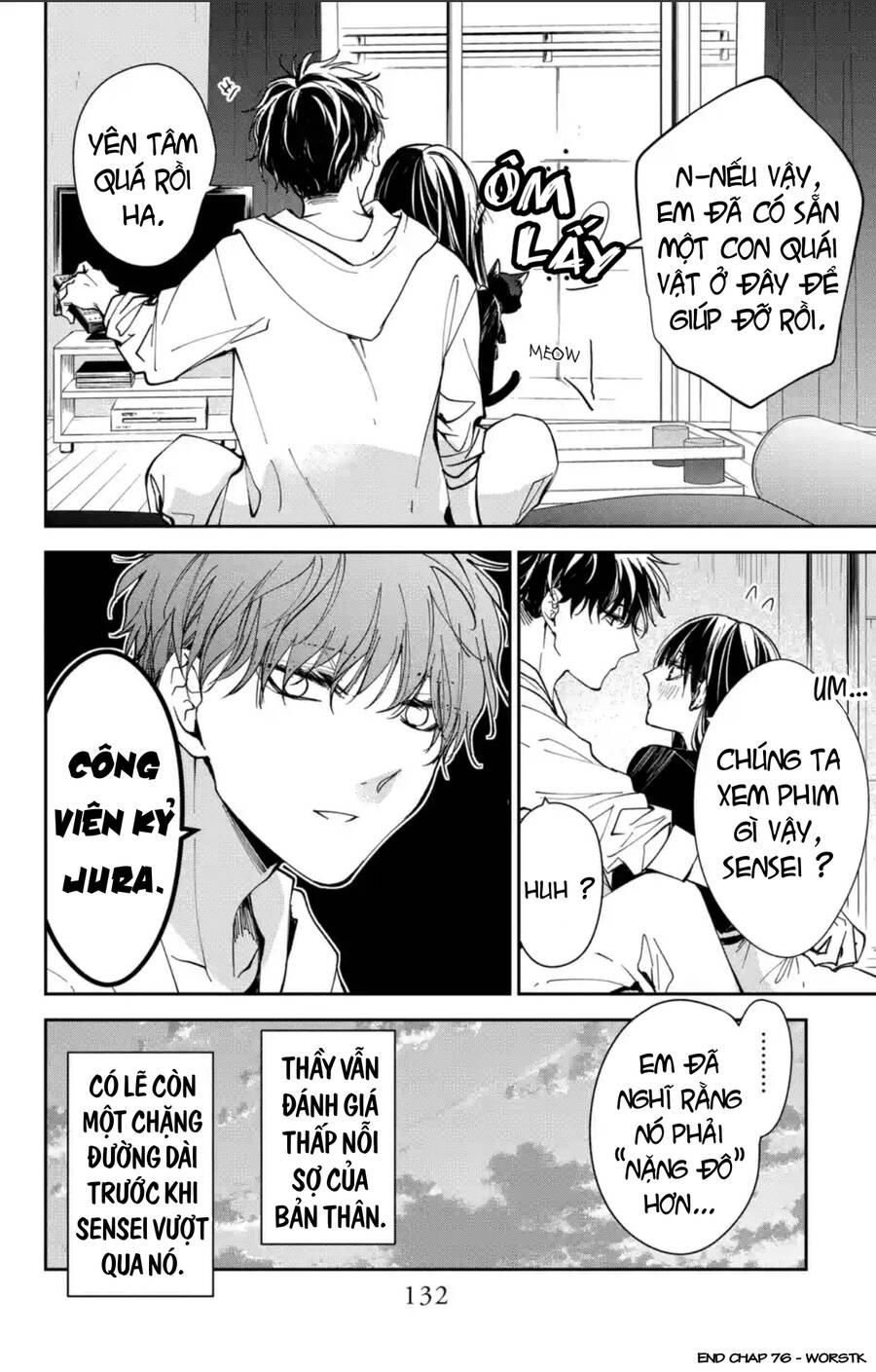 Tsuiraku Jk To Haijin Kyoushi Chương 76 Ảnh 28