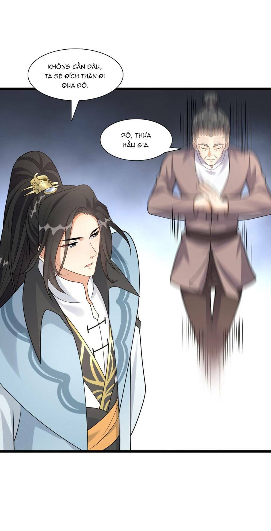 Ta Dưỡng Ra Nhân Vật Phản Diện Là Nữ Đế Yandere Chương 5 Ảnh 20