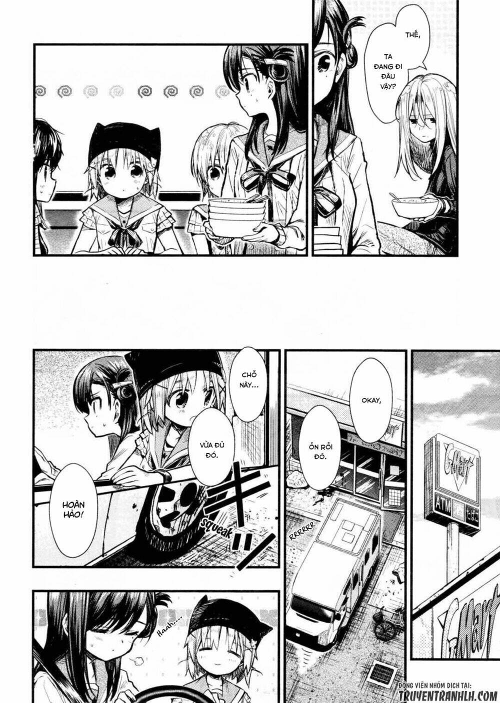 Gakkou Gurashi! Chương 64 Ảnh 12