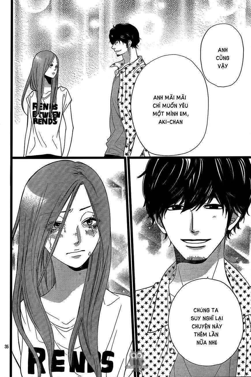 Ookami Shoujo To Kuro Ouji Chương 50 Ảnh 36
