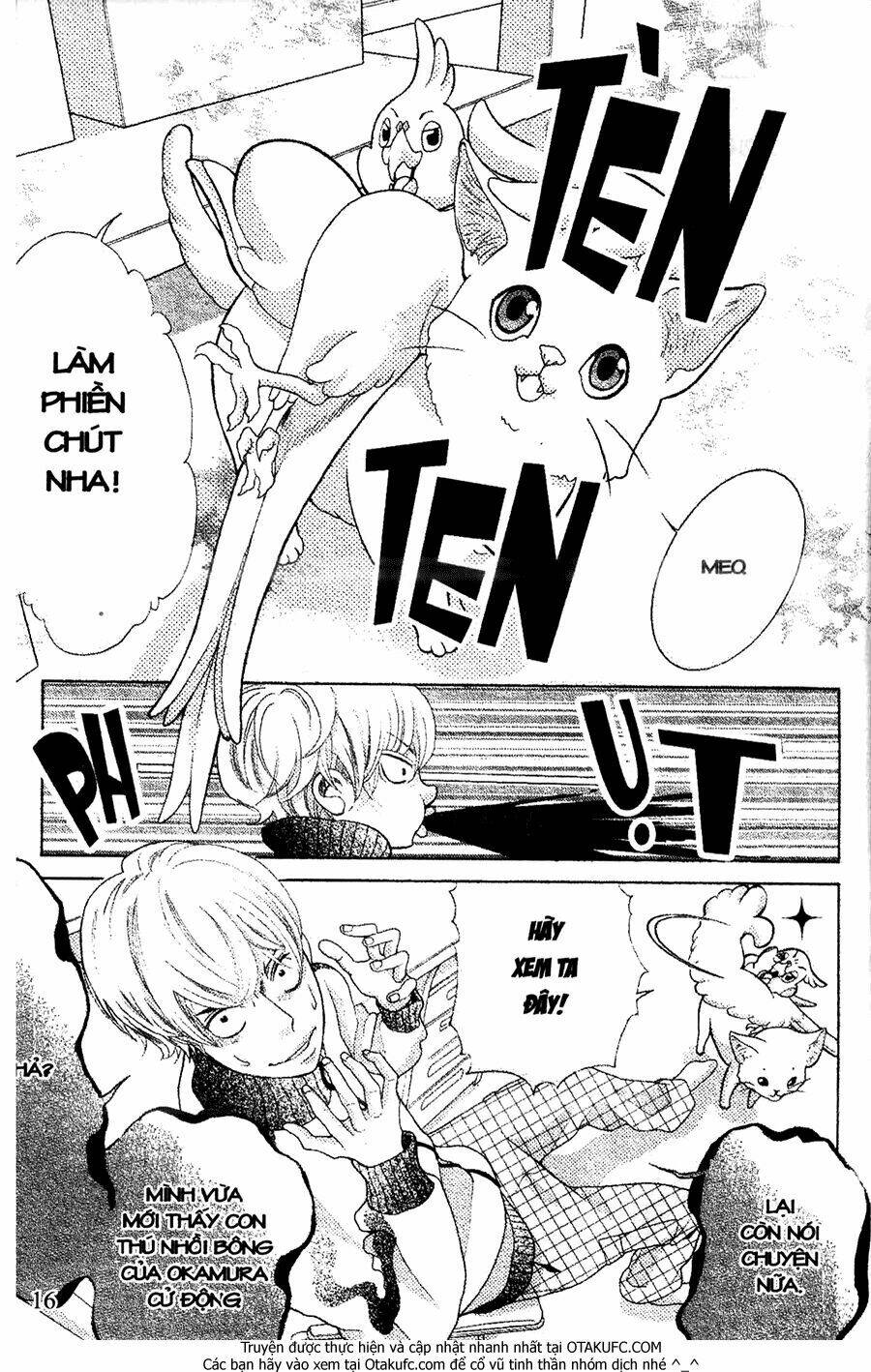 Kyou No Kira-Kun Chương 27 Ảnh 15