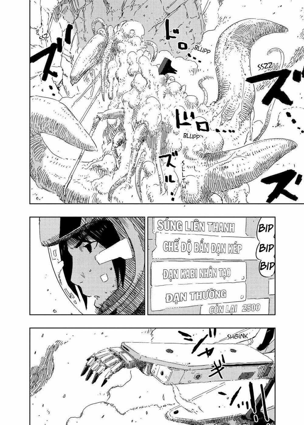 Sidonia No Kishi Chương 62 Ảnh 29