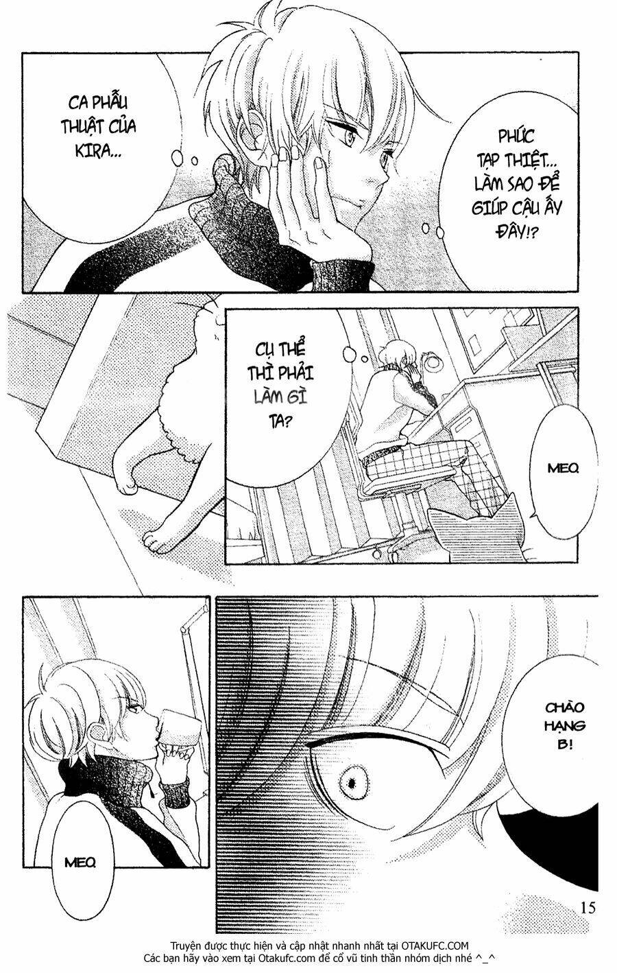 Kyou No Kira-Kun Chương 27 Ảnh 14
