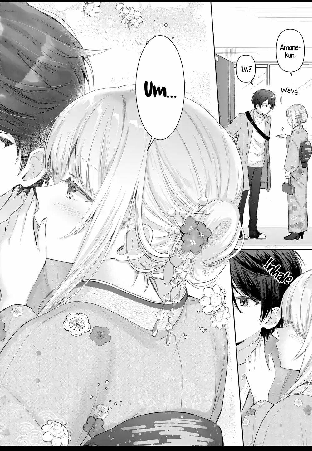 Otonari No Tenshi-Sama Ni Itsunomanika Dame Ningen Ni Sareteita Ken Chương 14.4 Ảnh 14