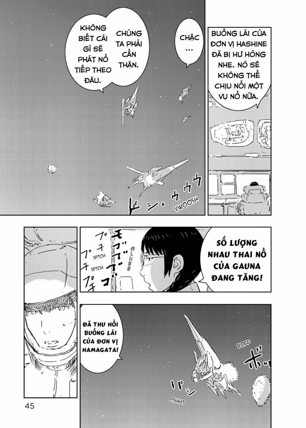 Sidonia No Kishi Chương 61 Ảnh 22