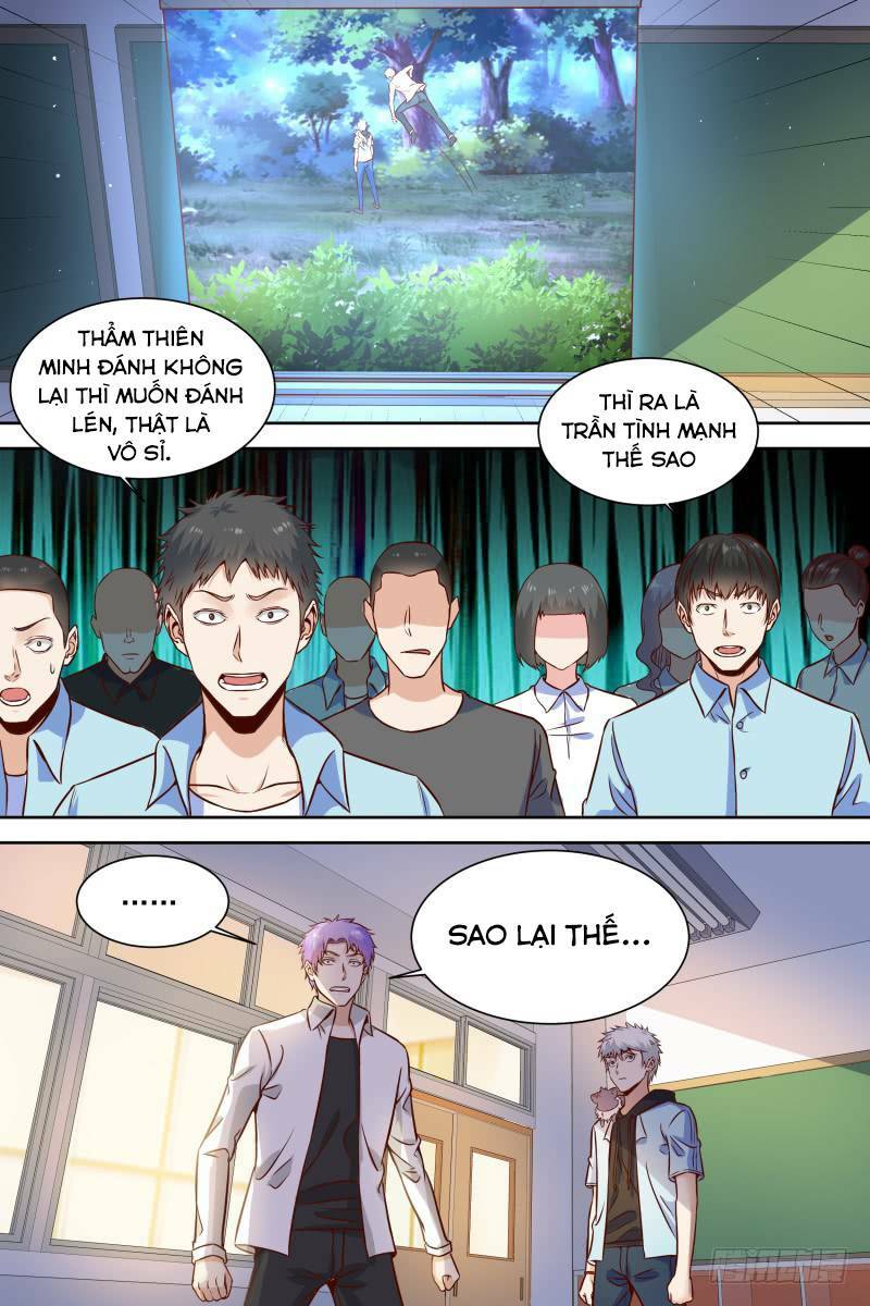 Võ Thần Vườn Trường Chương 25 Ảnh 3