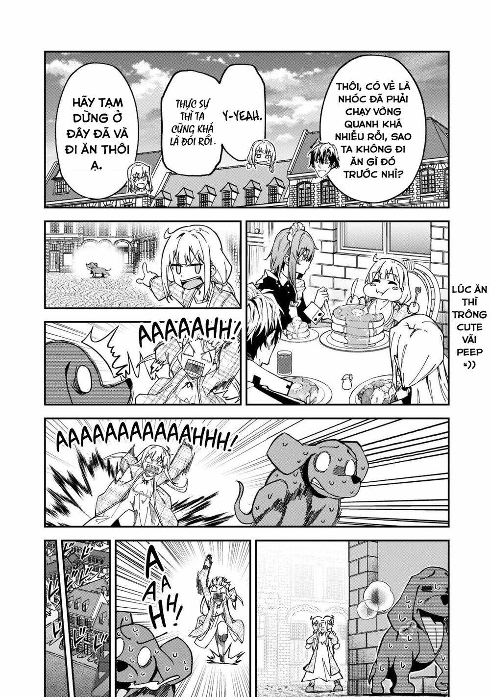 S Rank Boukensha De Aru Ore No Musume-Tachi Wa Juudo No Father Con Deshita Chương 25 Ảnh 16