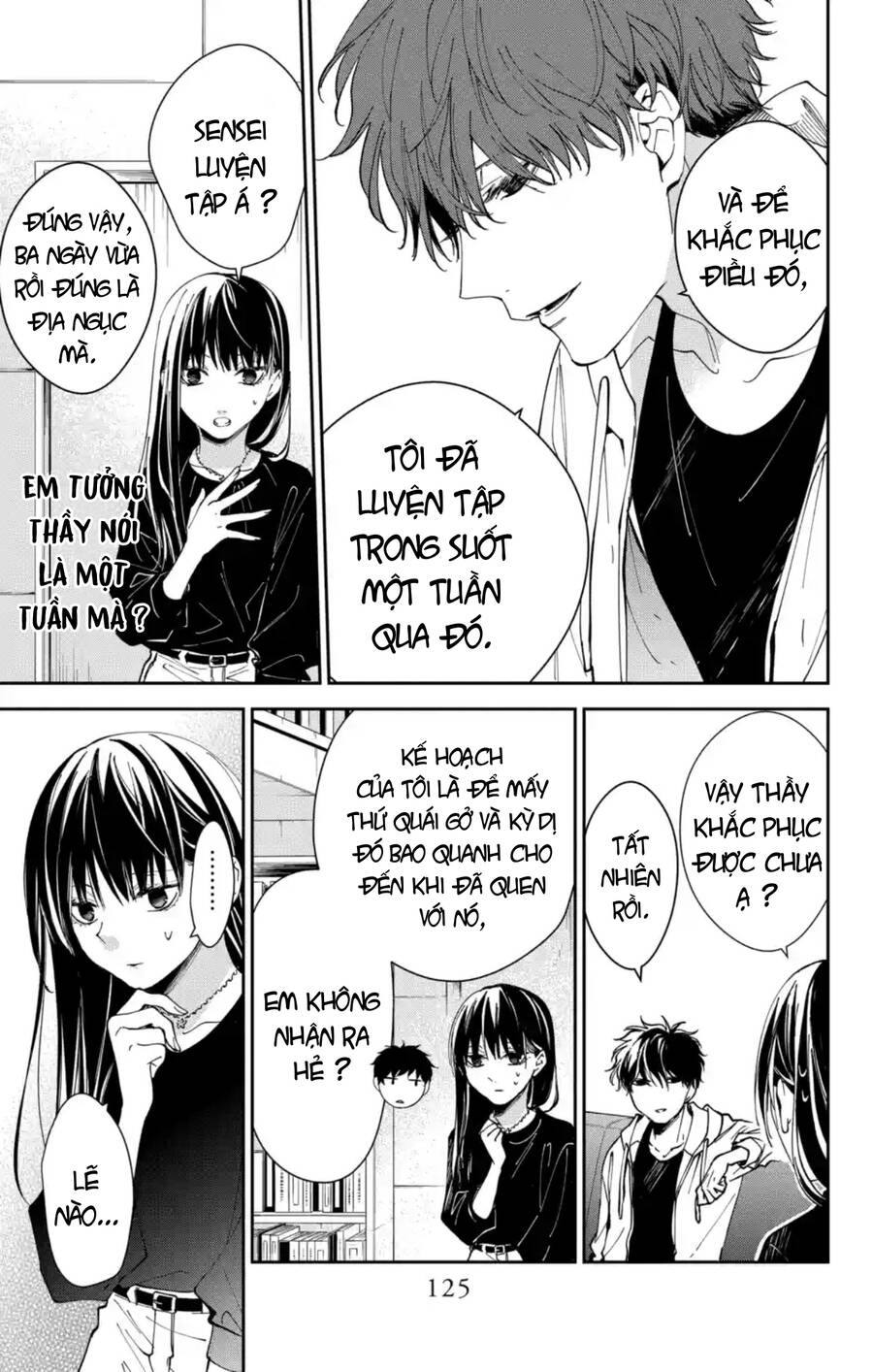 Tsuiraku Jk To Haijin Kyoushi Chương 76 Ảnh 21