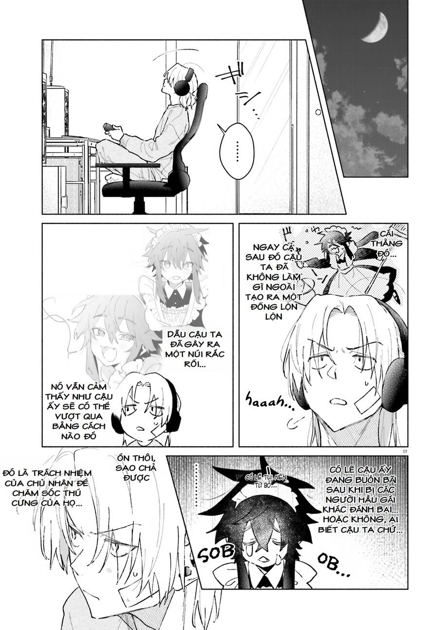 Toudou-Kun Chi No Maid Shota Chương 4.5 Ảnh 2