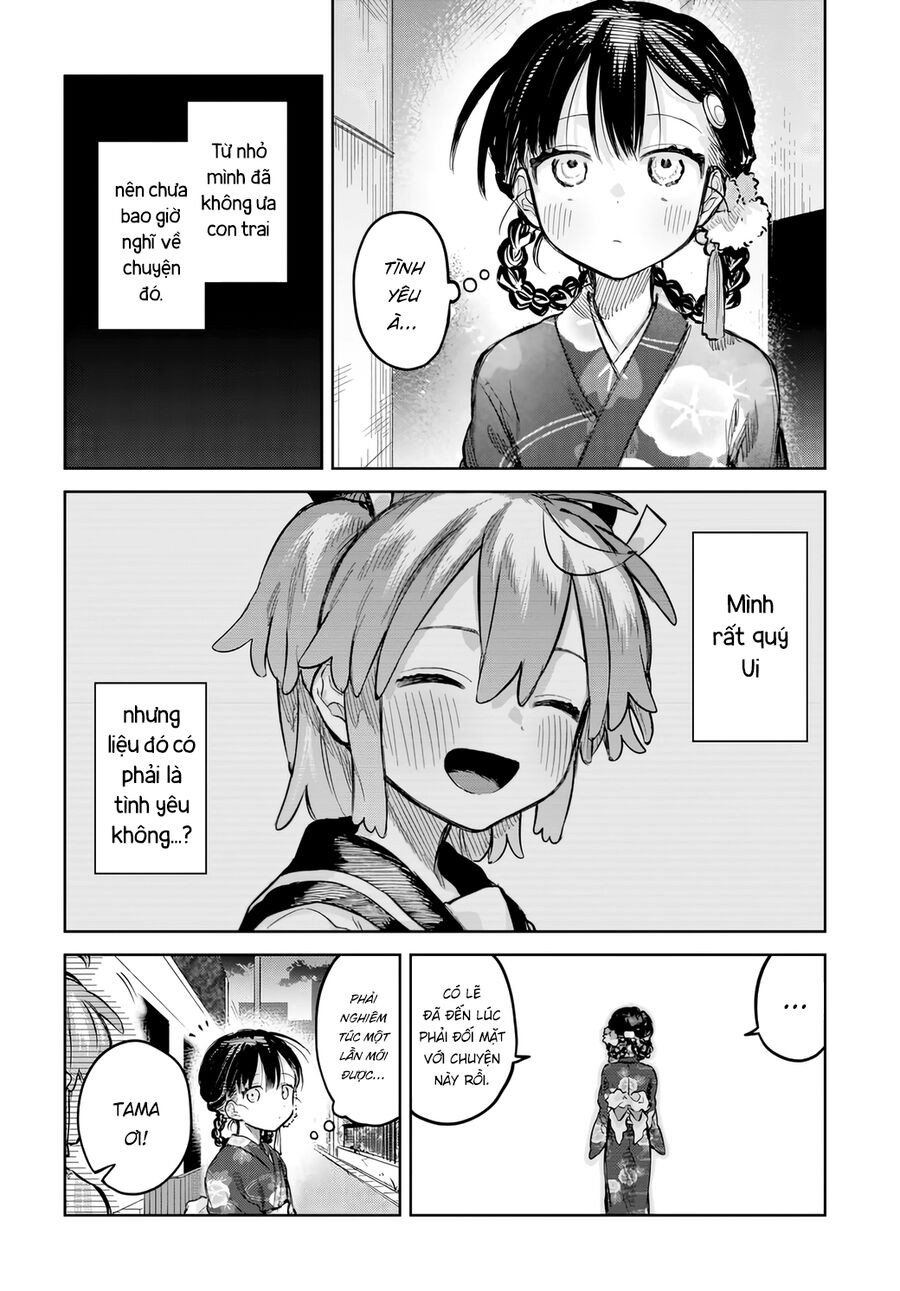 Josou Danshi Wa Skirt O Nugitai Chương 17 Ảnh 3