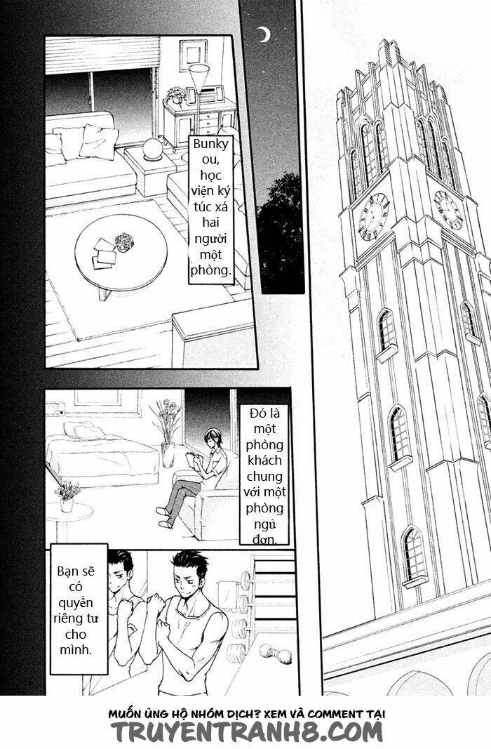 Ssg - Meimon Danshikou Keppuuroku Chương 2 Ảnh 6