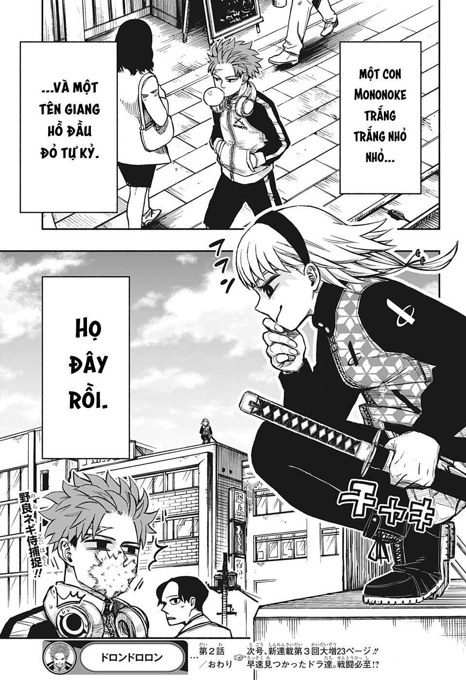 Samurai Diệt Quỷ Chương 2 Ảnh 28