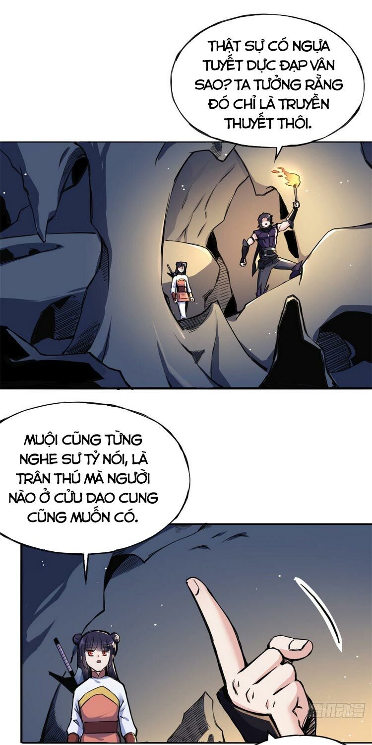 Thiên Mệnh Vi Hoàng Chương 45 Ảnh 2