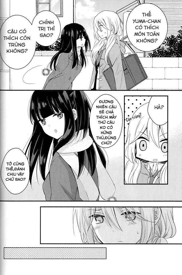 Netsuzou Trap Chương 27 Ảnh 11