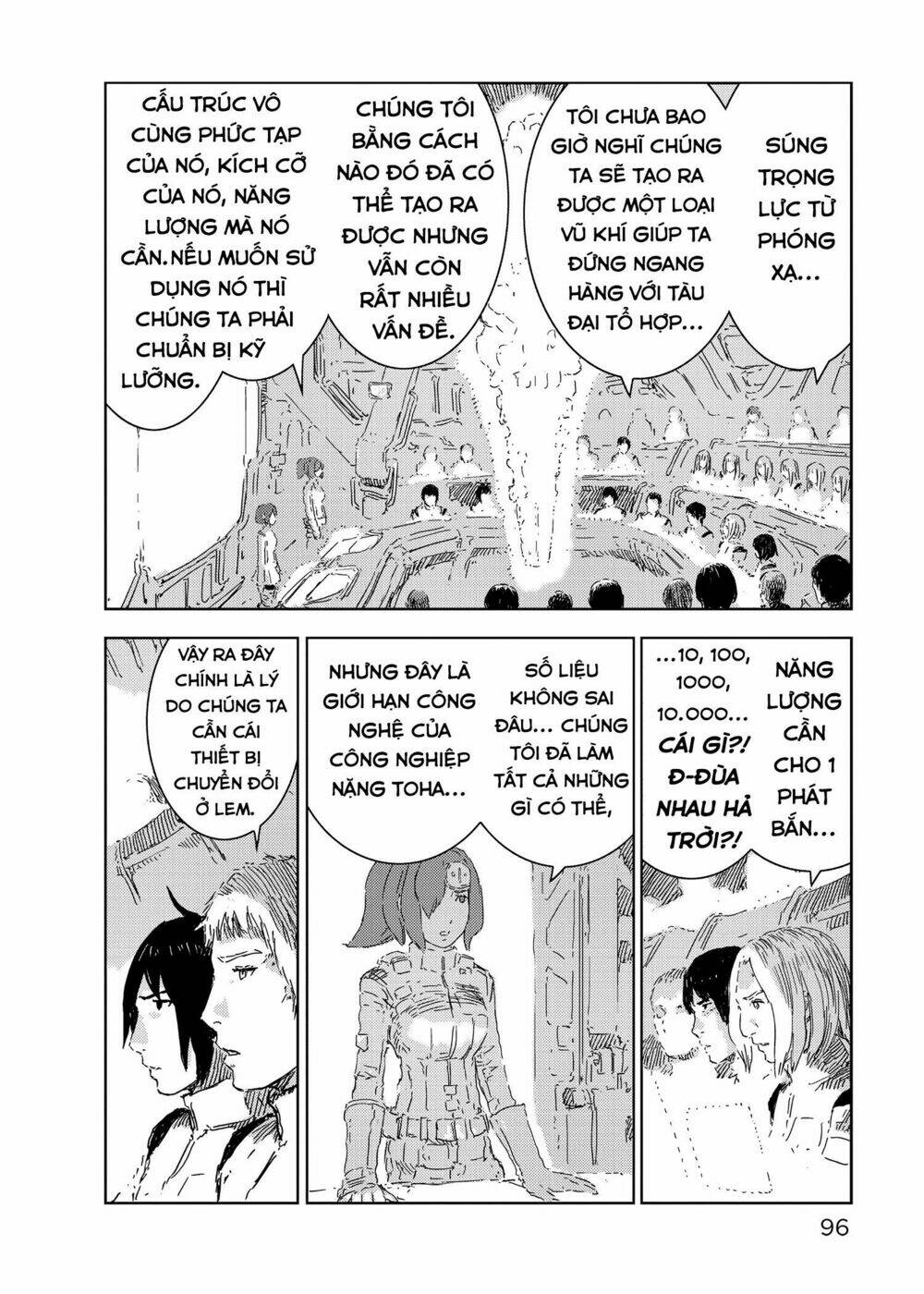Sidonia No Kishi Chương 63 Ảnh 7
