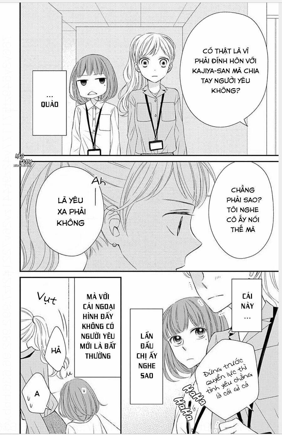Kimi Wa Mendou Na Fiancee Chương 4 Ảnh 30