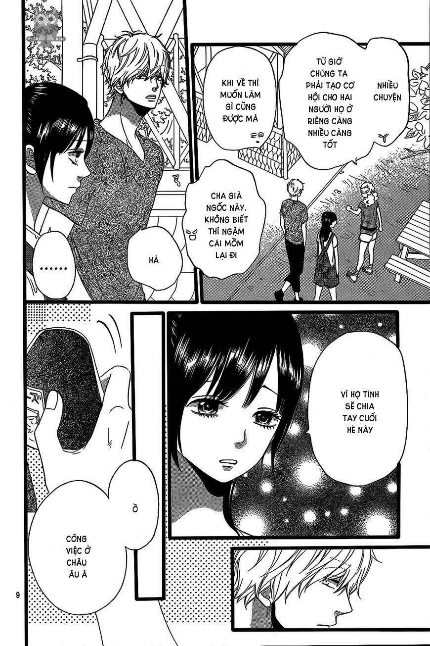 Ookami Shoujo To Kuro Ouji Chương 50 Ảnh 10