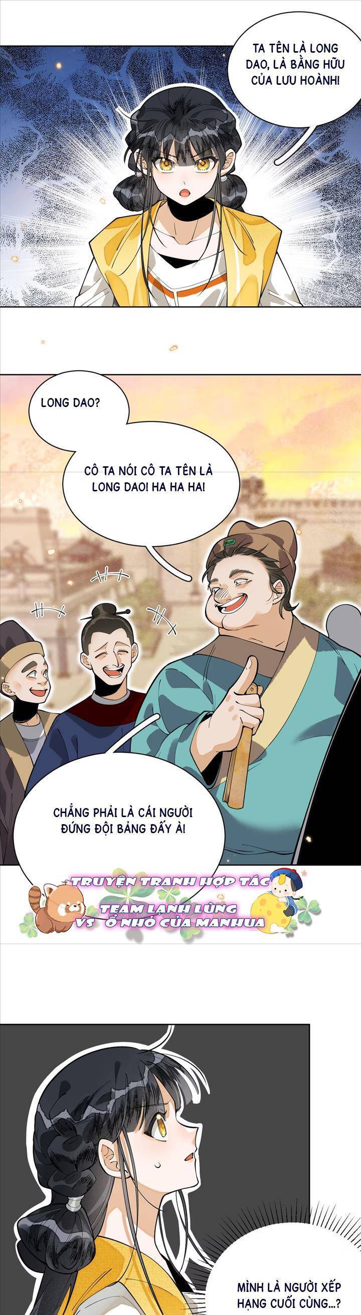 Báo Đen Nhỏ, Cùng Đi Thi Nào! Chương 16 Ảnh 17